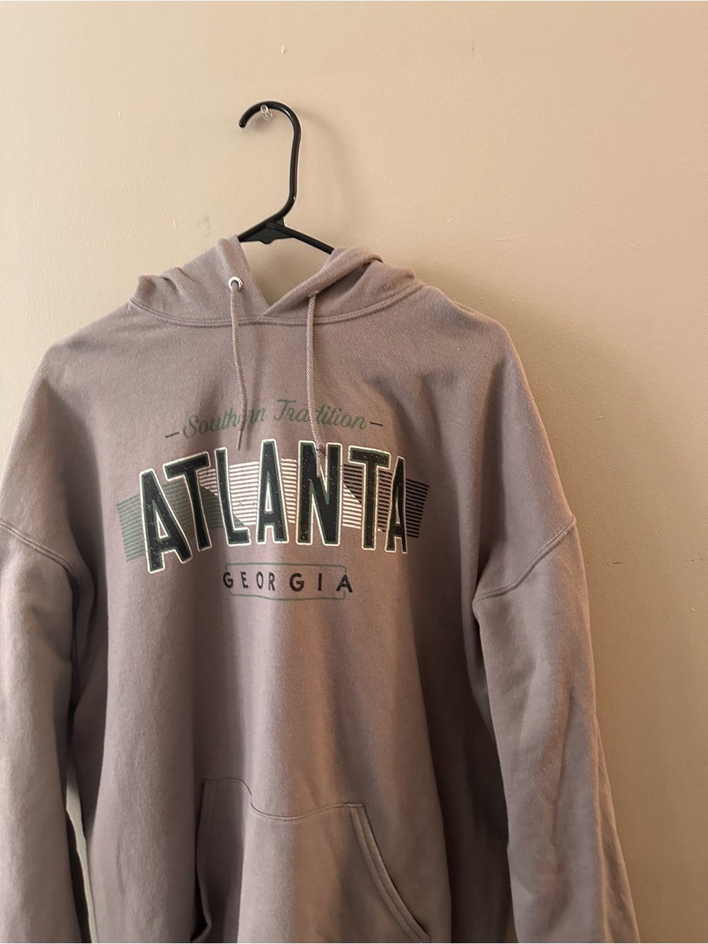 Jerzees Atlanta Georgia Hooded Sweatshirt - Mauve